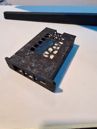 Tiroir mini rack pour Raspberry Pi 4 & 5 avec accès microSD — photo 3