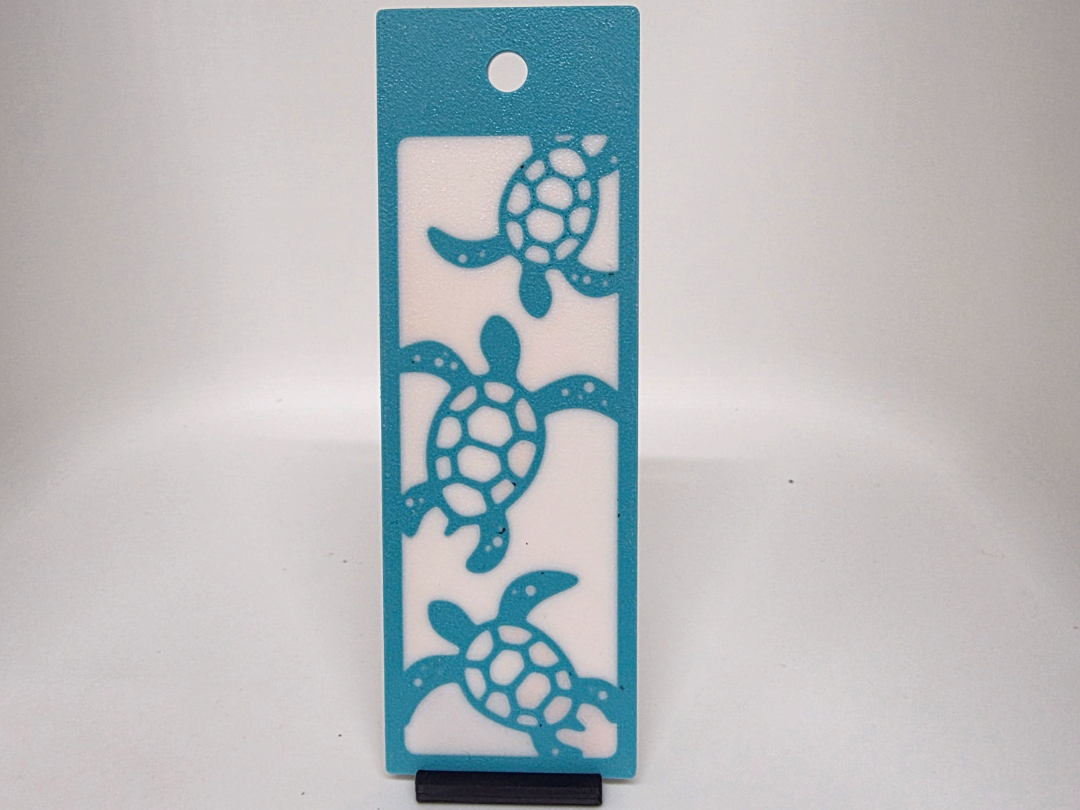 Turtle Bookmark