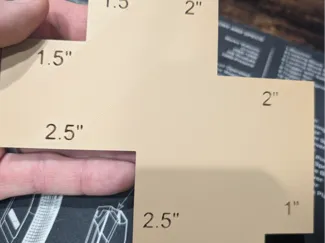 Boxy Bag Template