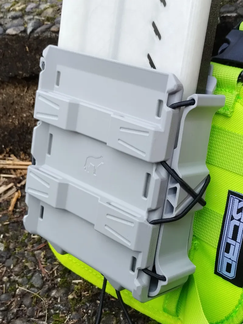 'Wolf Pack - MEGA' - Modular MEGA mag pouch