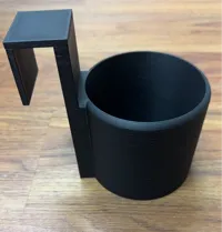 Porte-gobelet pour cloison de bureau — photo 2