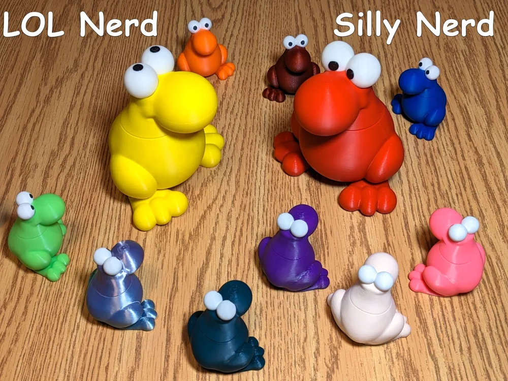 Nerd Eyes for Nerds-shaped containers - Free 3D Print Model - MakerWorld