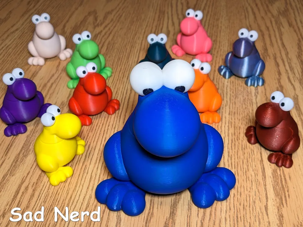 Nerd Eyes for Nerds-shaped containers - Free 3D Print Model - MakerWorld