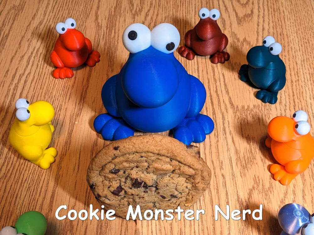 Nerd Eyes for Nerds-shaped containers - Free 3D Print Model - MakerWorld