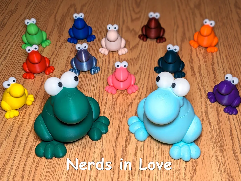 Nerd Eyes for Nerds-shaped containers - Free 3D Print Model - MakerWorld