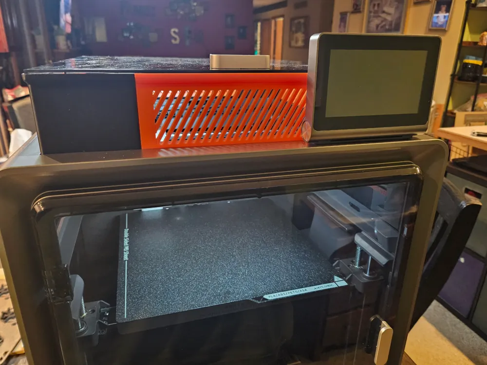 Vented Plastic Riser Kobra S1 Vented Riser - Free 3D Print Model - MakerWorld