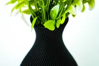 Vase spirale — décoration d'intérieur moderne — photo 8