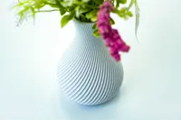 Vase spirale — décoration d'intérieur moderne — photo 5