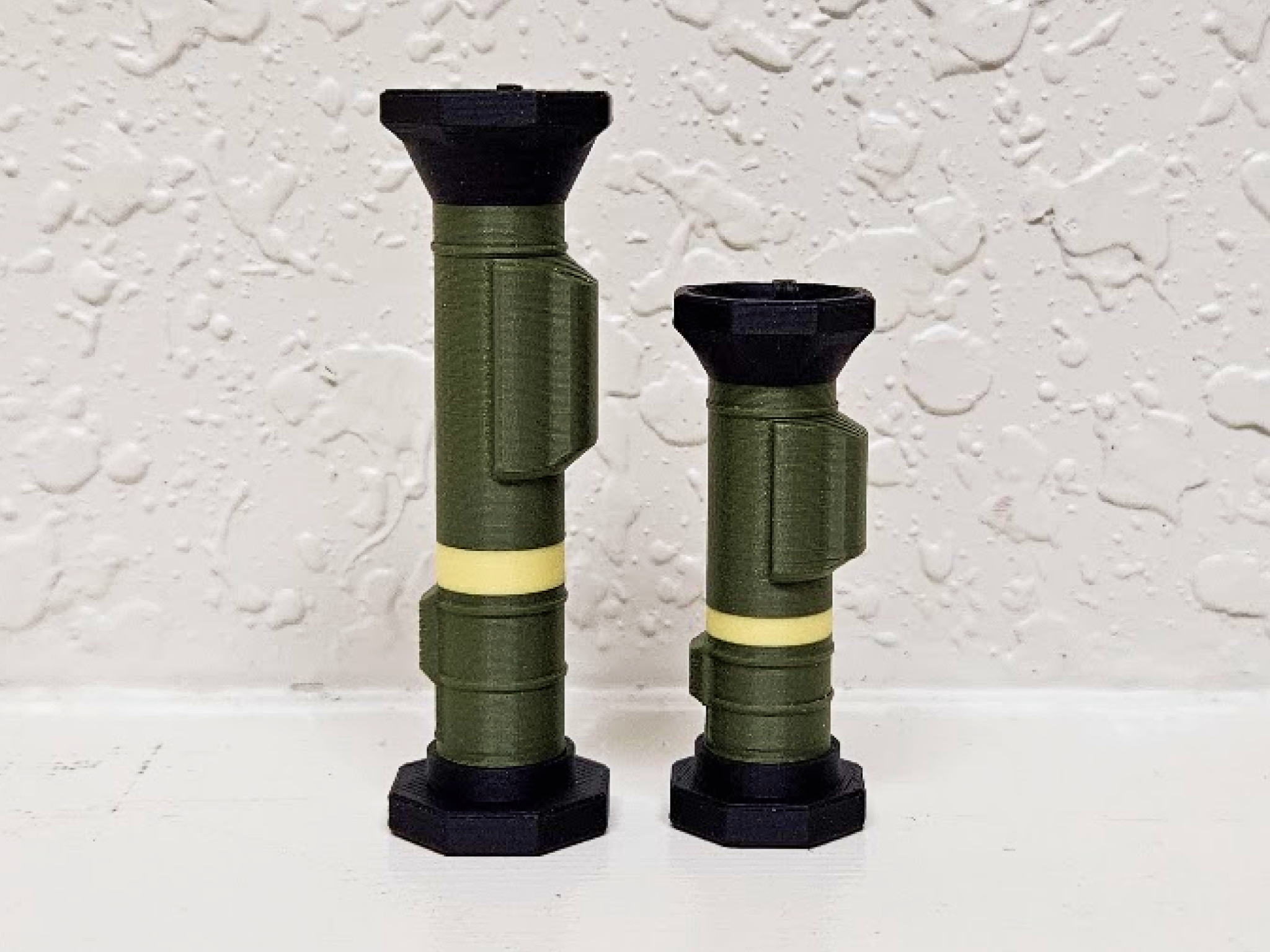 Tiny AT4 Rocket Launcher BB Shooter | BBs included - 1