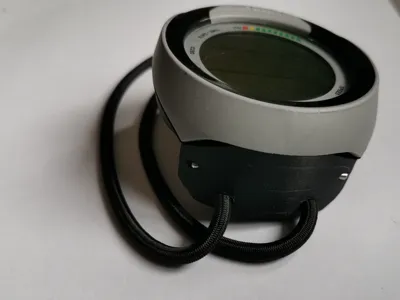 Mares Puck Pro Bungee Mount