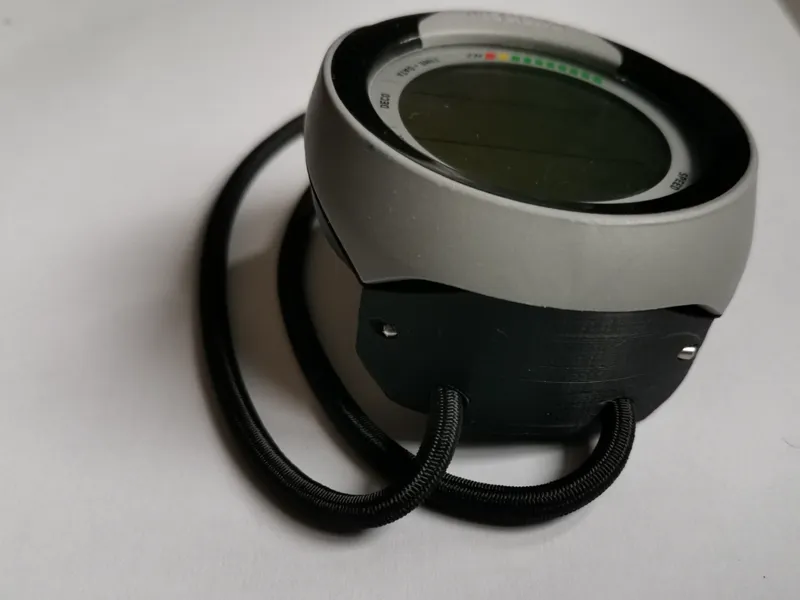 Mares Puck Pro Bungee Mount