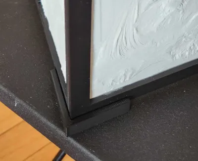 Lithophane Lantern - Temporary Corner Supports