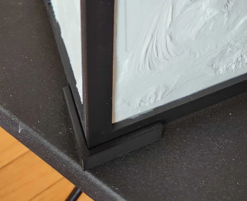 Lithophane Lantern - Temporary Corner Supports
