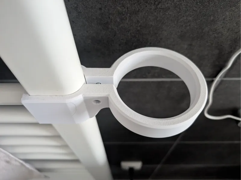 Hairdryer holder