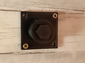 Wandhalterung für Fackel !