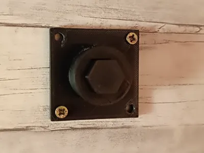 Wall mount for torch!
