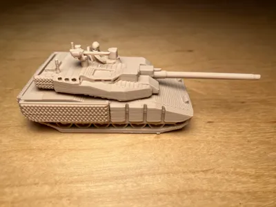 French Leclerc XLR MBT