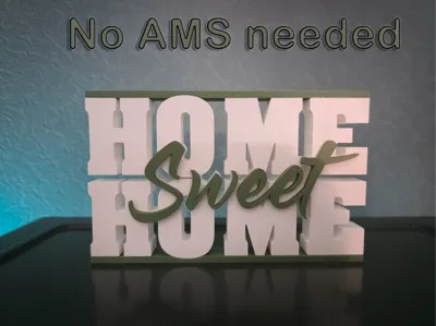 Home sweet home - Decoration