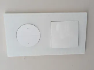 Double frame Sonoff Orb-ZBRBS and Simon54