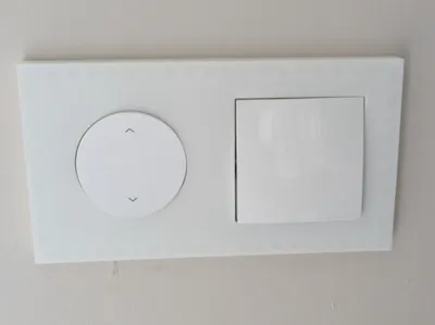 Double frame Sonoff Orb-ZBRBS and Simon54