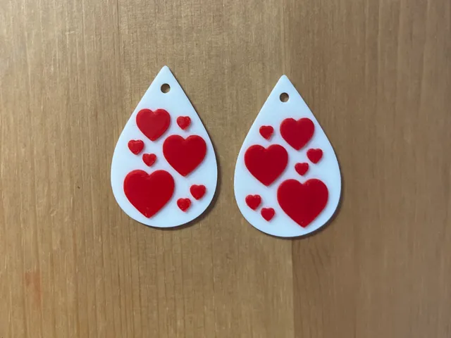 Heart Earrings