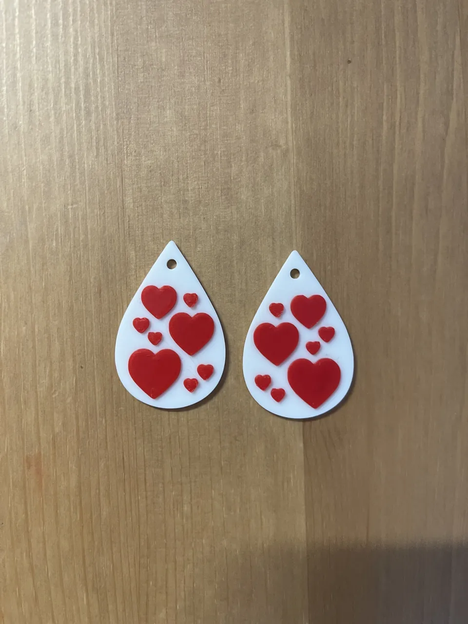 Heart Earrings view 2