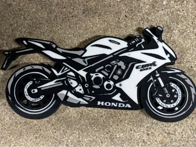 Honda CBR650R Keychain