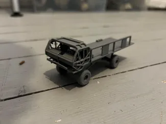 Mongo heist truck fast and the furious 1:64 scale