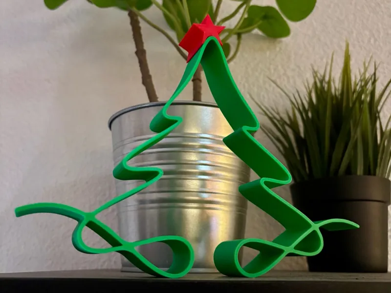 Weihnachtsbaum Deko in modernem Design