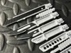 Metal Spring Kit. X-acto/Scalpel/9mm Holder Kit.