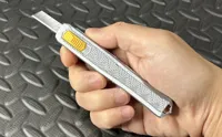 Pattern L with 9mm snap-off blade holder