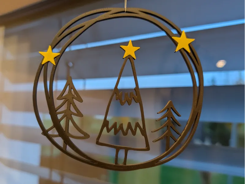 Christmas tree decorations -  Christmas pendant