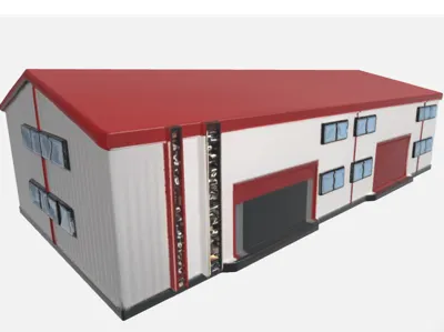 Scenic Factory For Cyberbrick