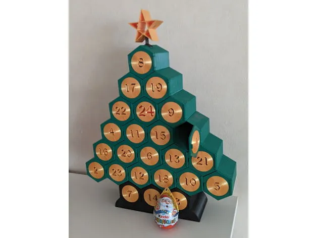 Advent calendar Kinderüberraschung (Kids surprise)