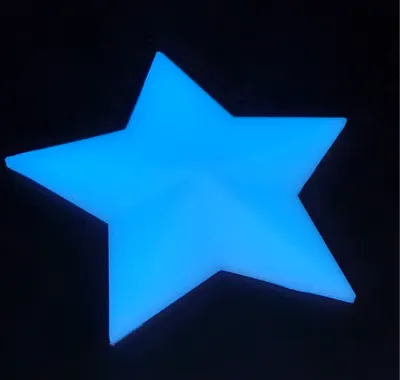 Wall Mountable Glow in the dark Star 