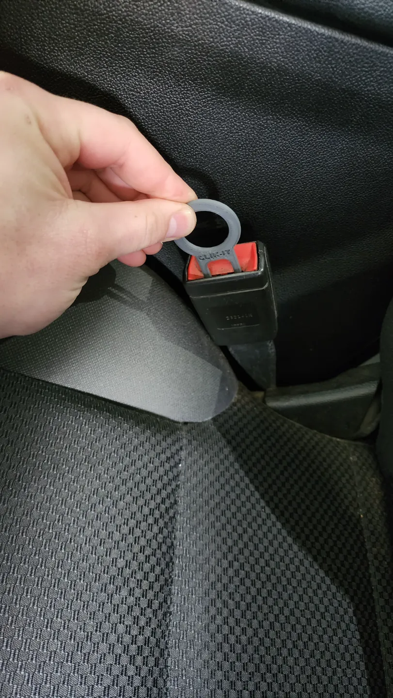 ClikIt Seat Belt Alarm Silencer by XTRUD3D MakerWorld