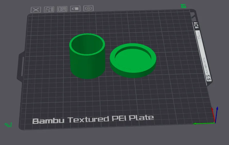 plant pot watertight