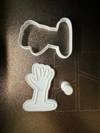 Halloween hand cutter 0.16mm layer, 2 walls, 15% infill