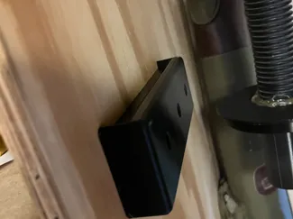 Wall mount for Bosch GTA 2500