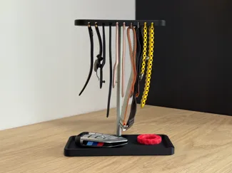 Parametric Apple Watch Band Display Stand