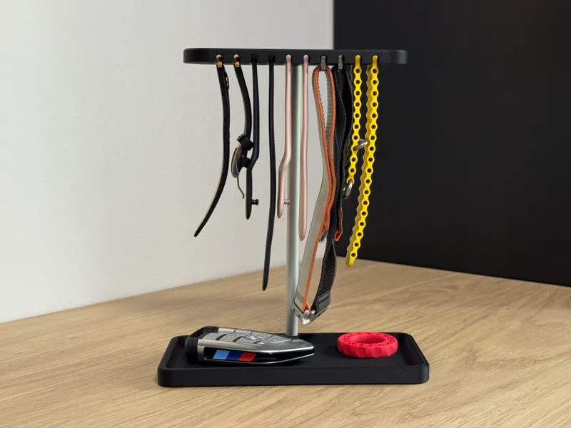 Parametric Apple Watch Band Display Stand