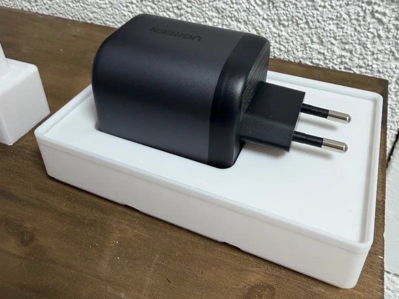 Ugreen Power Adapter 65W Gridfinity bin