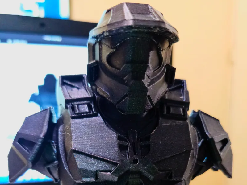 HALO Master Chief Bust