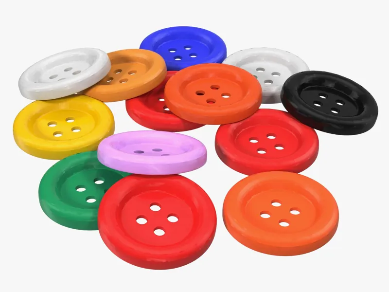 Magnete a forma di bottone