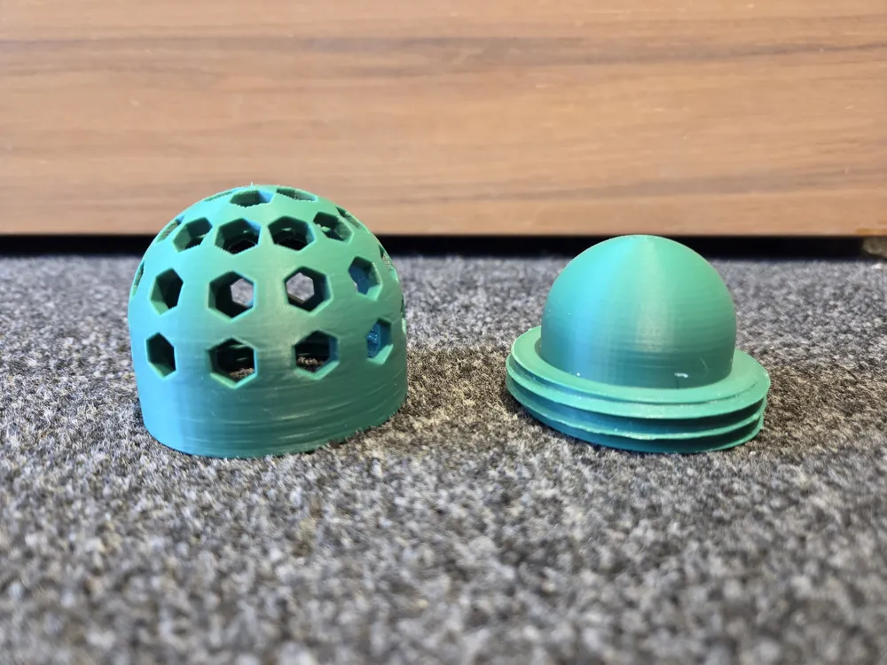 12 Blocs Mousse Florale Demi-Boule - Pour Arrangements Secs Ou Artificiels
