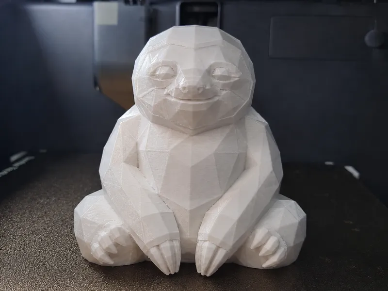 Low Polly Sloth