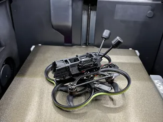 BetaFPV Pavo20 Pro - DJI O4 Air Unit canopy