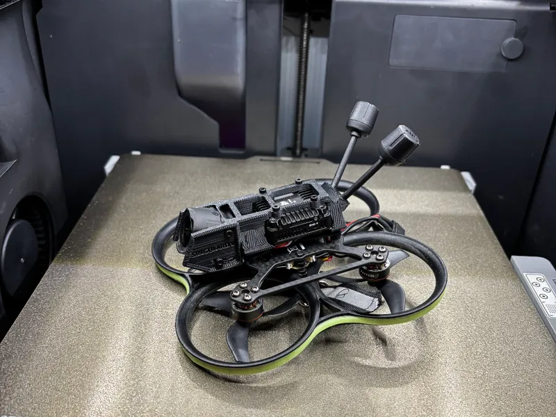 BetaFPV Pavo20 Pro - DJI O4 Air Unit canopy