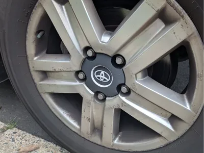 Toyota Tire cap