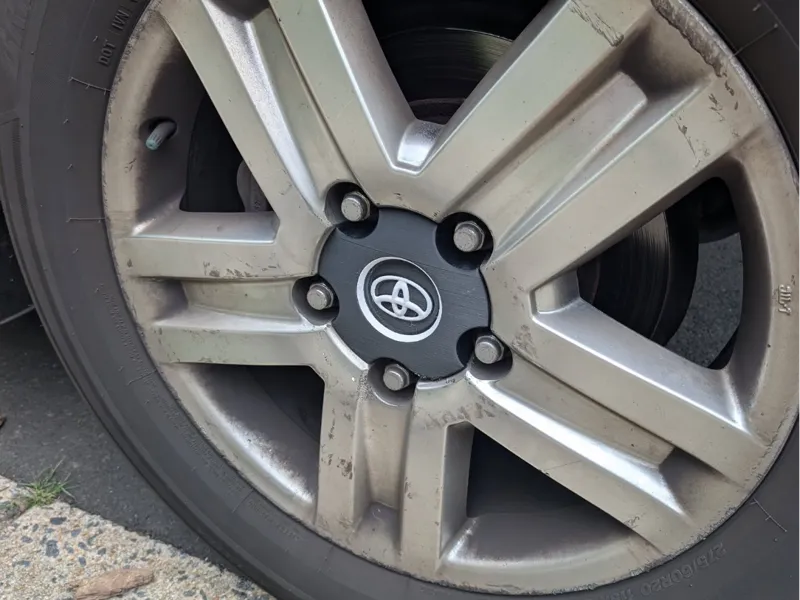 Toyota Tire cap